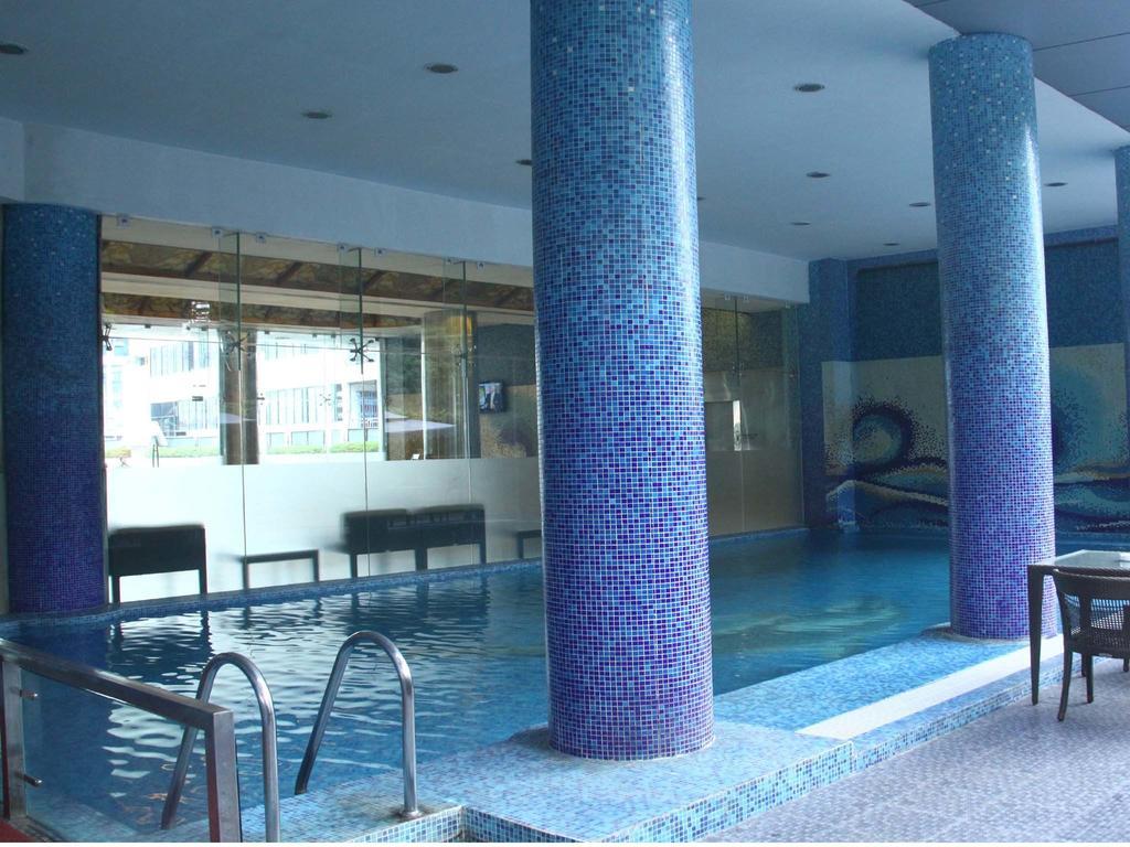 Saj Luciya -A Classified 4 Star Hotel Thiruvananthapuram Exteriör bild