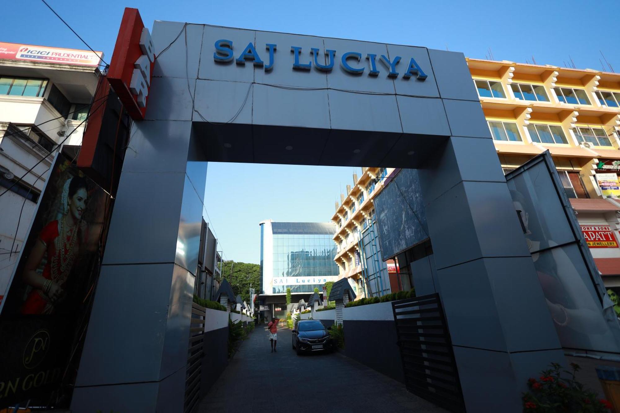 Saj Luciya -A Classified 4 Star Hotel Thiruvananthapuram Exteriör bild