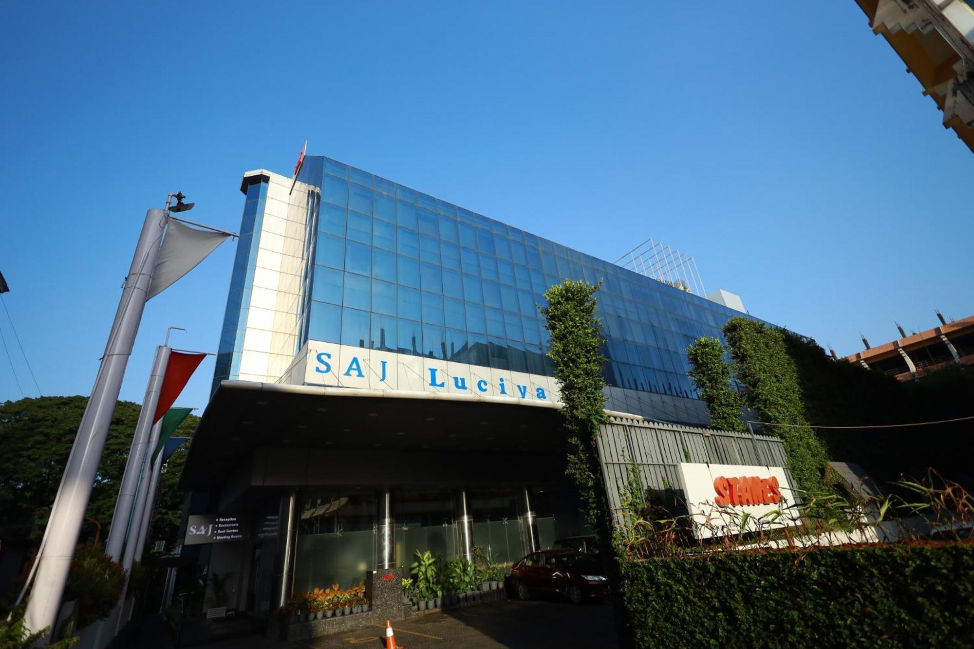 Saj Luciya -A Classified 4 Star Hotel Thiruvananthapuram Exteriör bild