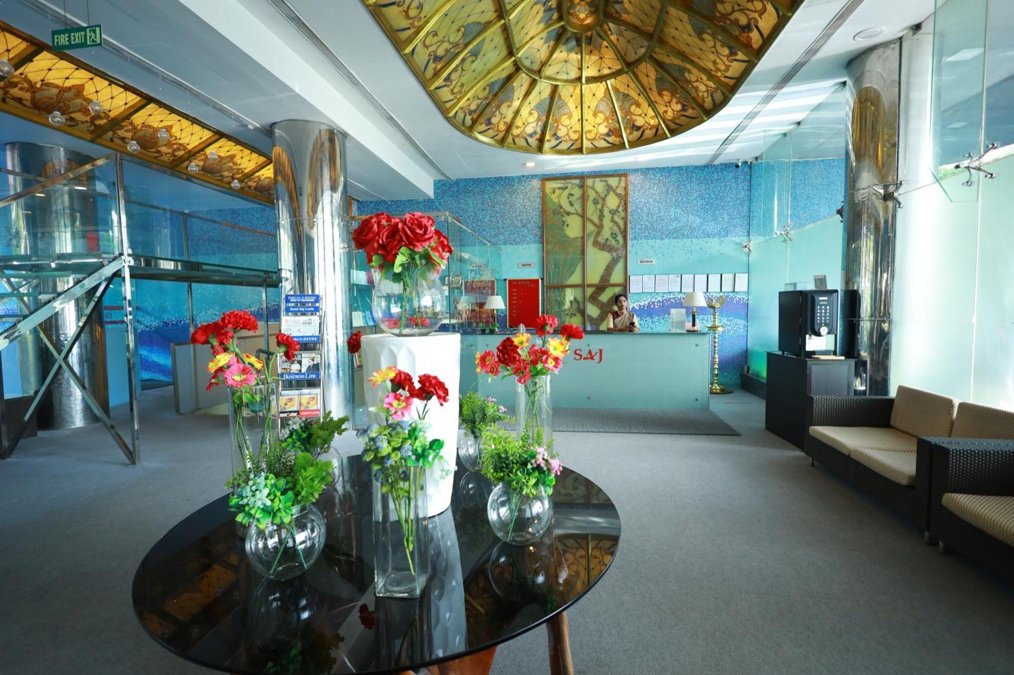 Saj Luciya -A Classified 4 Star Hotel Thiruvananthapuram Exteriör bild