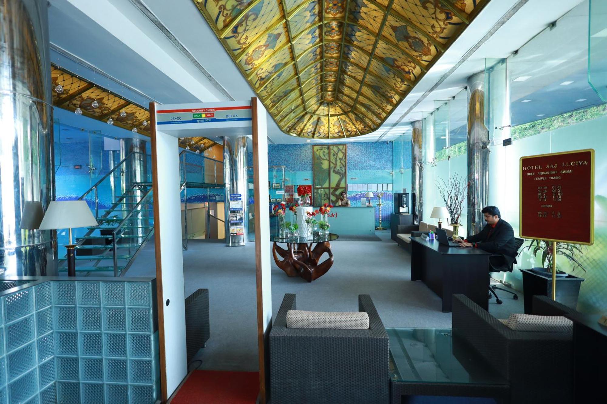 Saj Luciya -A Classified 4 Star Hotel Thiruvananthapuram Exteriör bild